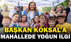 Başkan Köksal İstiklal Mahallesi’nde Vatandaşlarla Buluştu