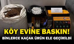 Afyonkarahisar’da Kaçakçılık Operasyonu!
