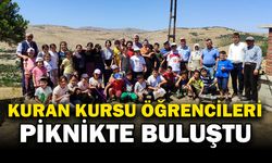 Şuhut İlçe Müftülüğü'nden yaz Kur'an kursu öğrencilerine piknik etkinliği
