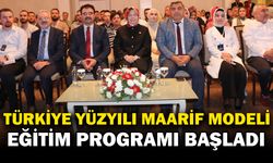 Türkiye Yüzyılı Maarif Modeli Eğitici Eğitimleri Afyonkarahisar’da Başladı