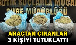 Afyonkarahisar’da Operasyon: 3 Kilo 750 Gram Madde Ele Geçirildi