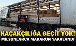 Dinar’da 4 Milyon 300 Bin Makaron Ele Geçirildi