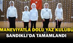 GSB Gençlik Yaz Kulübü “Maneviyatla Dolu Bir Yaz” Programı Sona Erdi