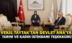 Milletvekili Taytak’tan Vali Yiğitbaşı’na Teşekkür: “Üreten kadınların ve yerli tarımın güvencesi oldu”