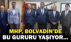 MHP Bolvadin İlçe Başkanlığı’nda 2. Yıl Gururu