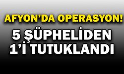 DEAŞ operasyonunda 1 kişi tutuklandı