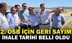 Afyonkarahisar 2. OSB İçin Kritik İhale 26 Ağustos’ta Yapılacak
