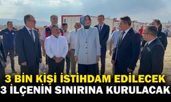 OTB ile ilk etapta yaklaşık 3 bin kişi istihdam edilecek