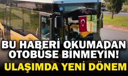 Afyonkarahisar’da Halk Otobüslerinde Nakit Dönemi Sona Eriyor