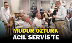 Müdür Öztürk, Acil Servis'te