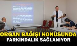 Afyonkarahisar’da Organ Bağışı Farkındalık Eğitimleri Başladı