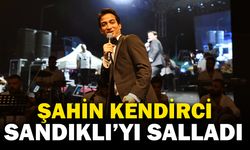 Şahin Kendirci Sandıklı’da Gönülleri Fethetti