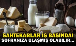 Dikkat! Sizin Sofranıza da Ulaşmış Olabilir... Gıdada Sahtecilik Denetime Takıldı