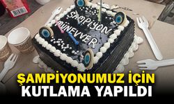 Avrupa Şampiyonu Münevver Yılmaz’a Anlamlı Kutlama