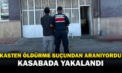 Kasten Öldürme Suçundan Aranan Şahıs Jandarma Tarafından Yakalandı