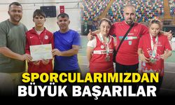 Afyonkarahisarlı Sporculardan Güreş ve Atletizmde Madalya Yağmuru