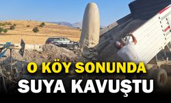 Bozan köyünde içme suyu sevinci