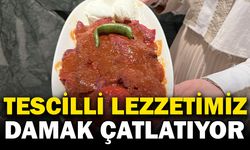 AB tescilli sucuktan yapılan döner büyük ilgi görüyor