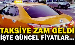 Afyonkarahisar’da Ticari Taksi Tarifelerine Zam