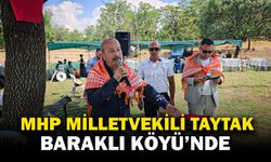 Baraklı Köyü’nde Gönül Sofrası Kuruldu