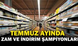 Doğal Gaz Uçtu, Patates Ucuzladı! TÜİK Temmuz Ayı Zam ve İndirim Şampiyonlarını Açıkladı