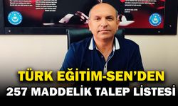 8. Dönem Toplu Sözleşme Görüşmeleri Başladı: Türk Eğitim-Sen’den 257 Maddelik Talep Listesi