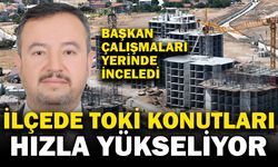 Sandıklı’da TOKİ Konutları Hızla Yükseliyor