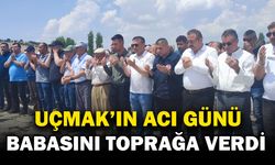 Gazeteci Ahmet Uçmak'ın Acı Günü: Babası Vefat Etti