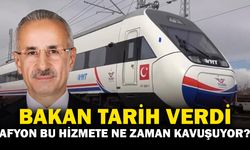 Ulaştırma Bakanı Uraloğlu: Ankara-İzmir Hızlı Tren Projesi 11,5 Milyon Kişiye Hizmet Verecek