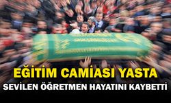 Afyonkarahisar’da Eğitim Camiasının Acı Günü