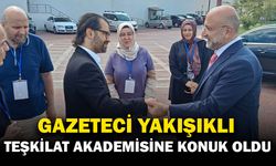 Teşkilat Akademisi'nde Hacı Yakışıklı Konuk Oldu