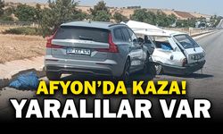 İki aracın çarpıştığı trafik kazansında: 1’i ağır 6 yaralı