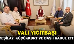 Vali Yiğitbaşı, Sanayi ve Basın Temsilcileriyle Bir Araya Geldi