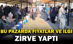 Şuhut'ta 'Yöresel Ürünler Pazarı'na yoğun ilgi