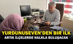 Yurdunuseven’den Afyonkarahisar Genelinde Bir İlk: Halk Günü Toplantıları Artık İlçelerde