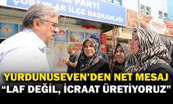 Yurdunuseven’den İlçelerde Yoğun Program