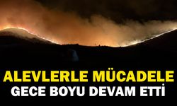 Bolvadin’de Orman Yangını! Alevler Kontrol Altına Alınamıyor