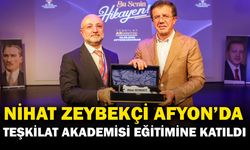 Teşkilat Akademisi Eğitim Programı Afyonkarahisar’da Başladı