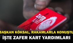 Afyonkarahisar’da Zafer Kart ile Isınma ve Eğitim Desteği