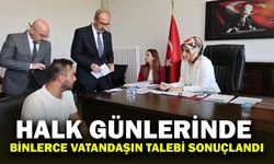 Vali Yiğitbaşı Halk Günü’nde Vatandaşları Dinledi