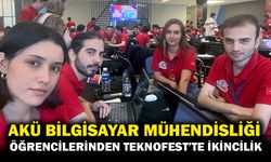 AKÜ'lü Öğrencilerinden TEKNOFEST’te İkincilik