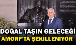 Doğal taşta katma değerli üretime AMORF desteği