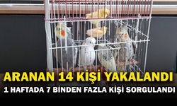 Afyonkarahisar’da Emniyet Denetimleri: 14 Aranan Şahıs Yakalandı