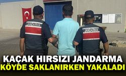 Afyonkarahisar’da Aranan Hırsız Tutuklandı