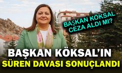 Afyonkarahisar Belediye Başkanı Burcu Köksal ceza aldı mı?