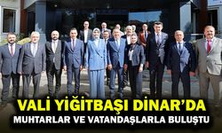 Vali Yiğitbaşı Dinar’da