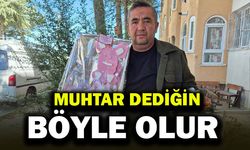 Bolvadin’de Örnek Muhtar: Acıya da Sevince de Ortak Oluyor