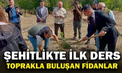 Yıldırım Kemal Şehitliği’nde Anlamlı İlk Ders