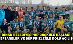 Dinar Belediyespor Yeni Sezona Coşkuyla Başladı