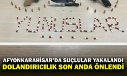 Afyonkarahisar’da 11 Şahıs Yakalandı, Dolandırıcılık Girişimi Engellendi